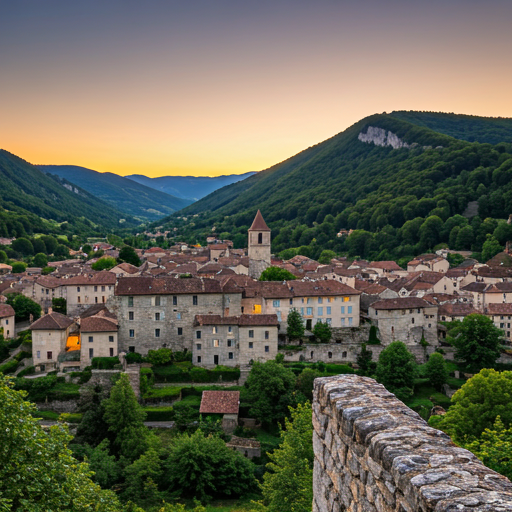 Saint-Amour heritage visual